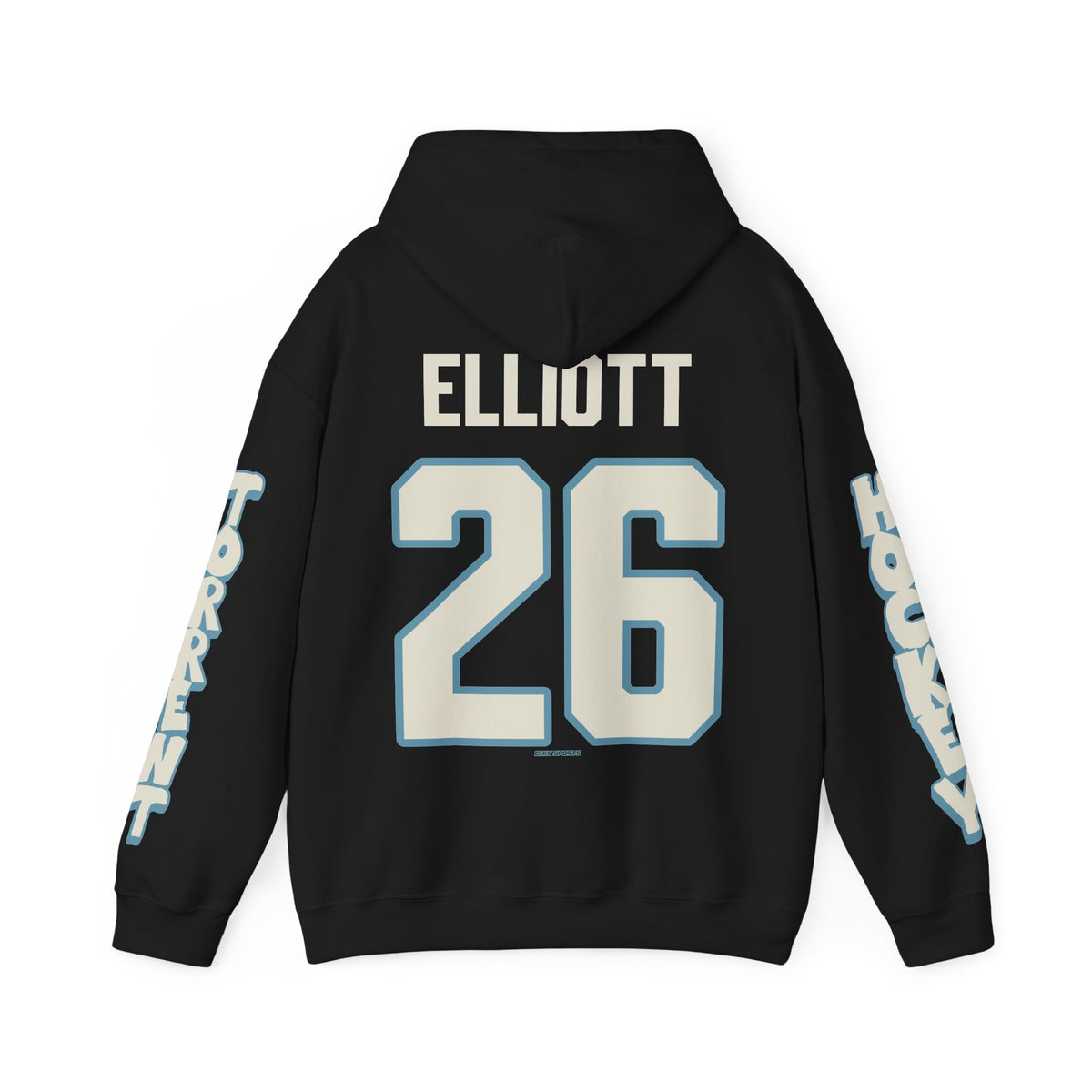Grace Elliott Torrent Unisex Hoodie