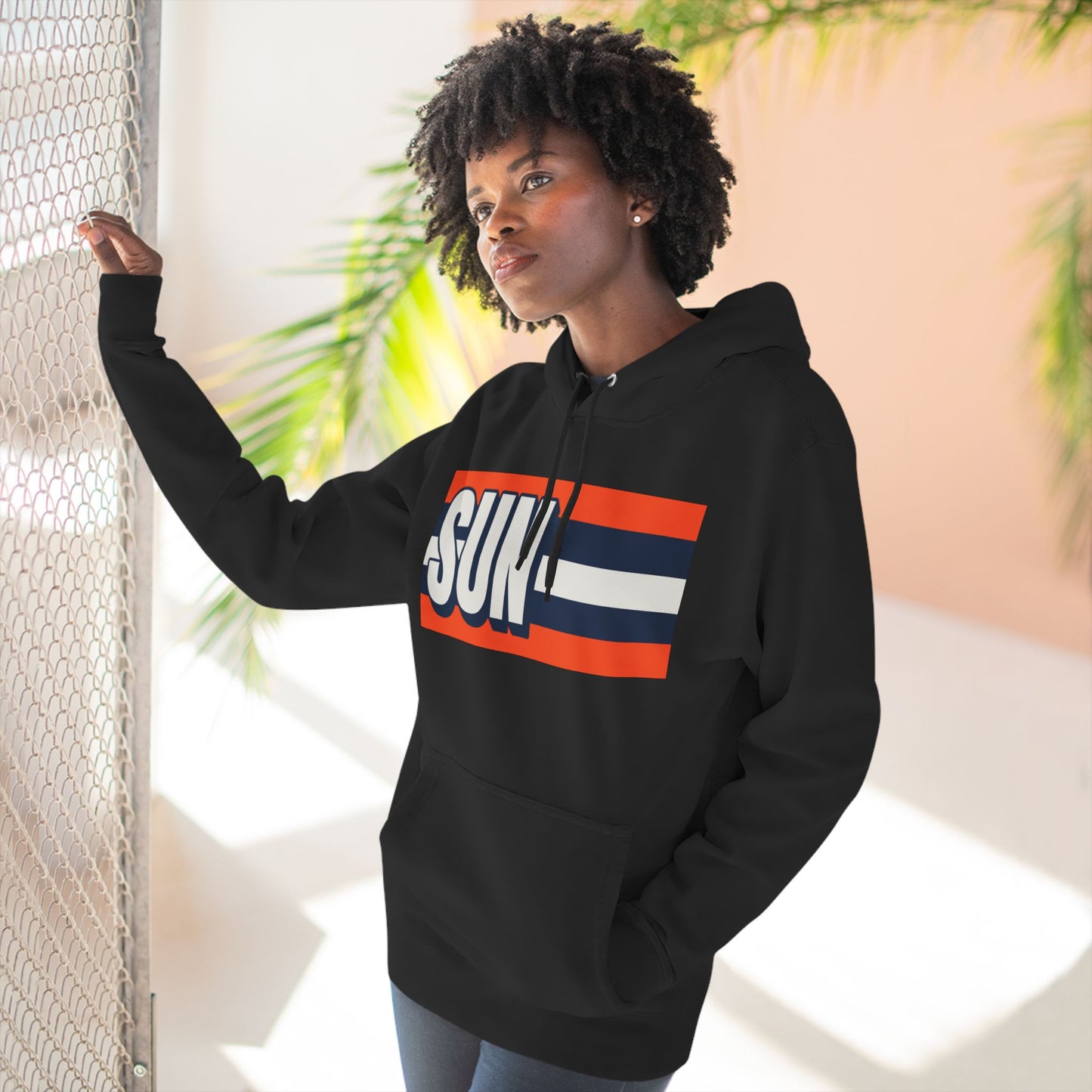 Sun Premium Basketball Hoodie