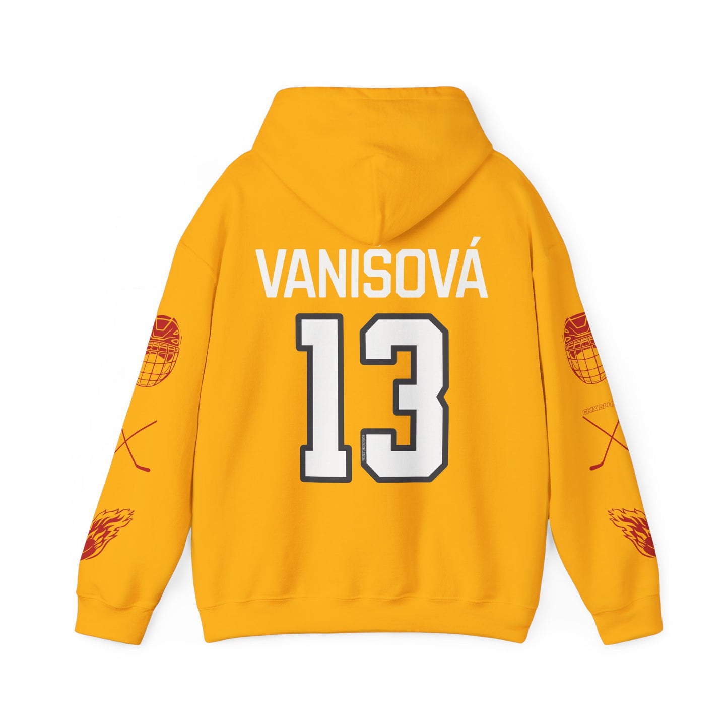 Tereza Vanisova 13 Charge Hockey Heavy Hoodie