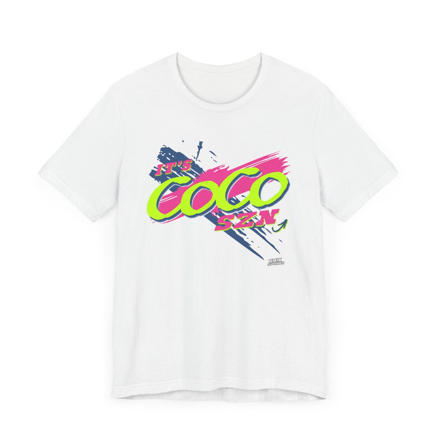 Coco Gauff Fan Tennis Front Print T-Shirt