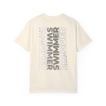 For the Swimmers and Swim Fans - "Swim" Oversized T-Shirt