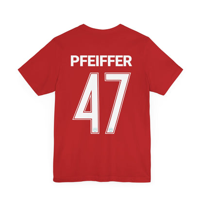 Alex Pfeiffer Current Soccer Soft Poly-blend T-shirt