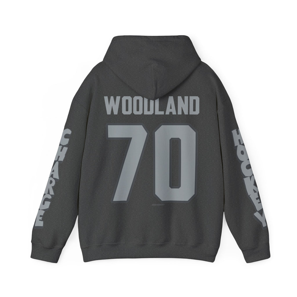 Kendra Woodland Charge Unisex Hoodie