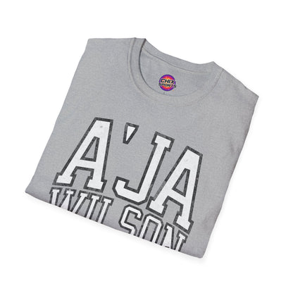 A'ja Wilson Aces Women's Basketball Vintage Shirt