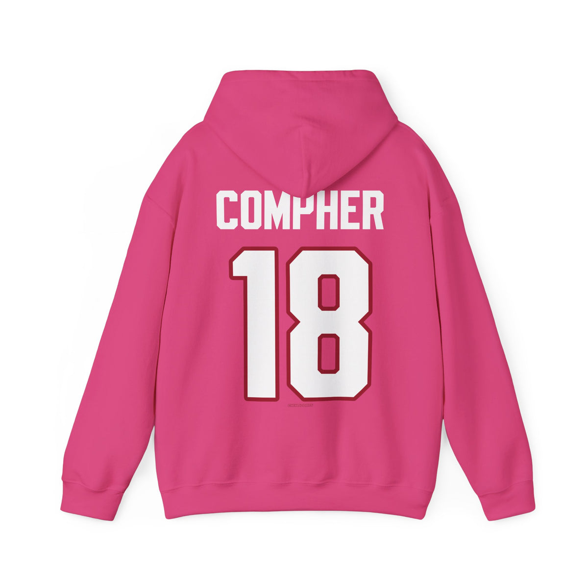 Jesse Compher Detroit Hockey Club Unisex Moto Hoodie