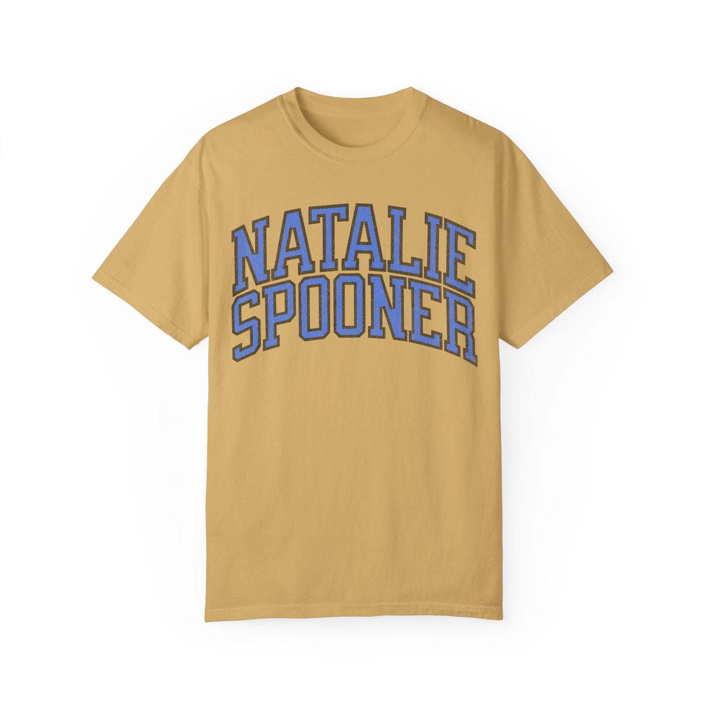 Natalie Spooner Toronto Hockey Star Vintage Print Premium T-shirt