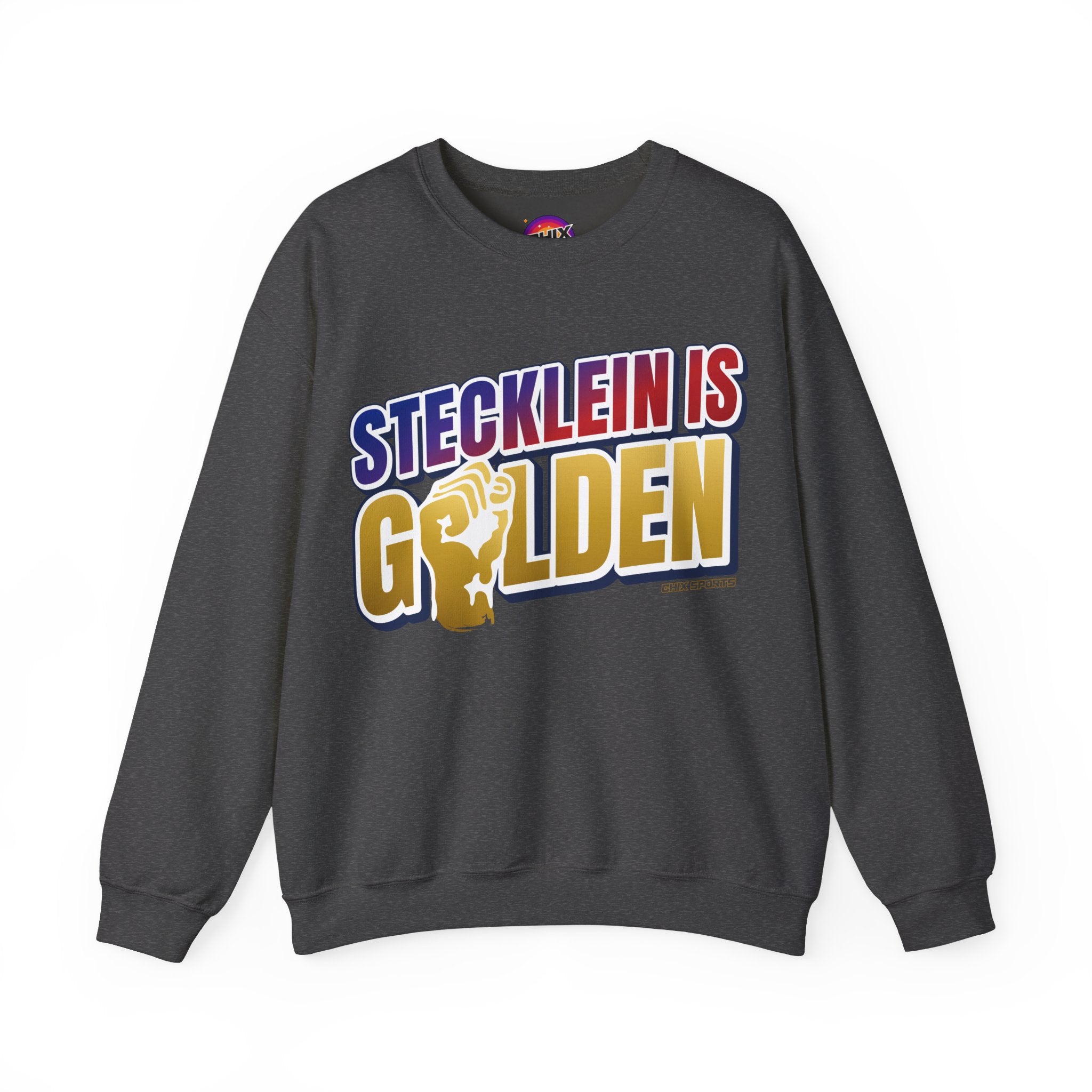 Lee Stecklein Golden USA Women's Hockey Unisex Sweatshirt