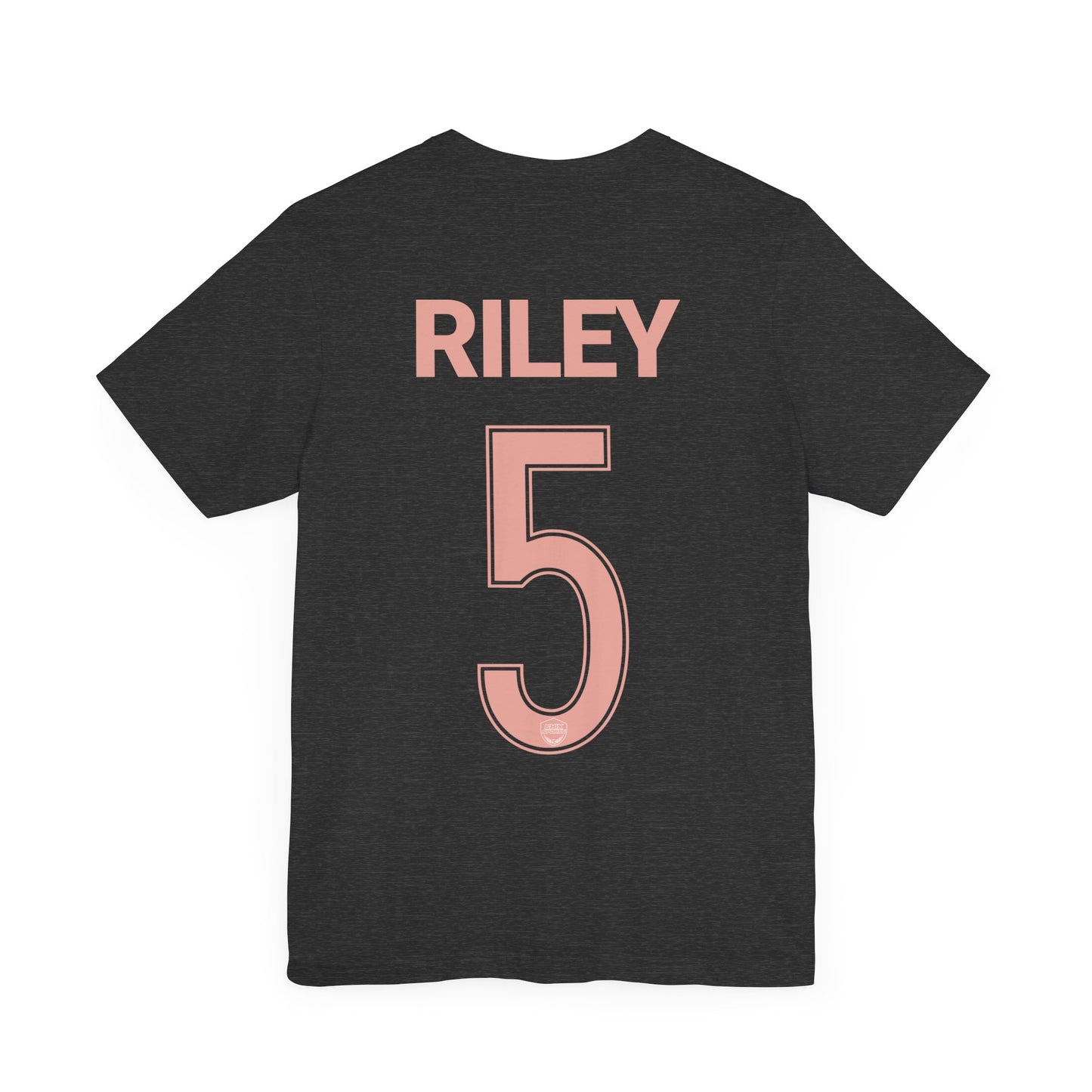 Ali Riley 5 Angel City Soccer Softblend T-shirt