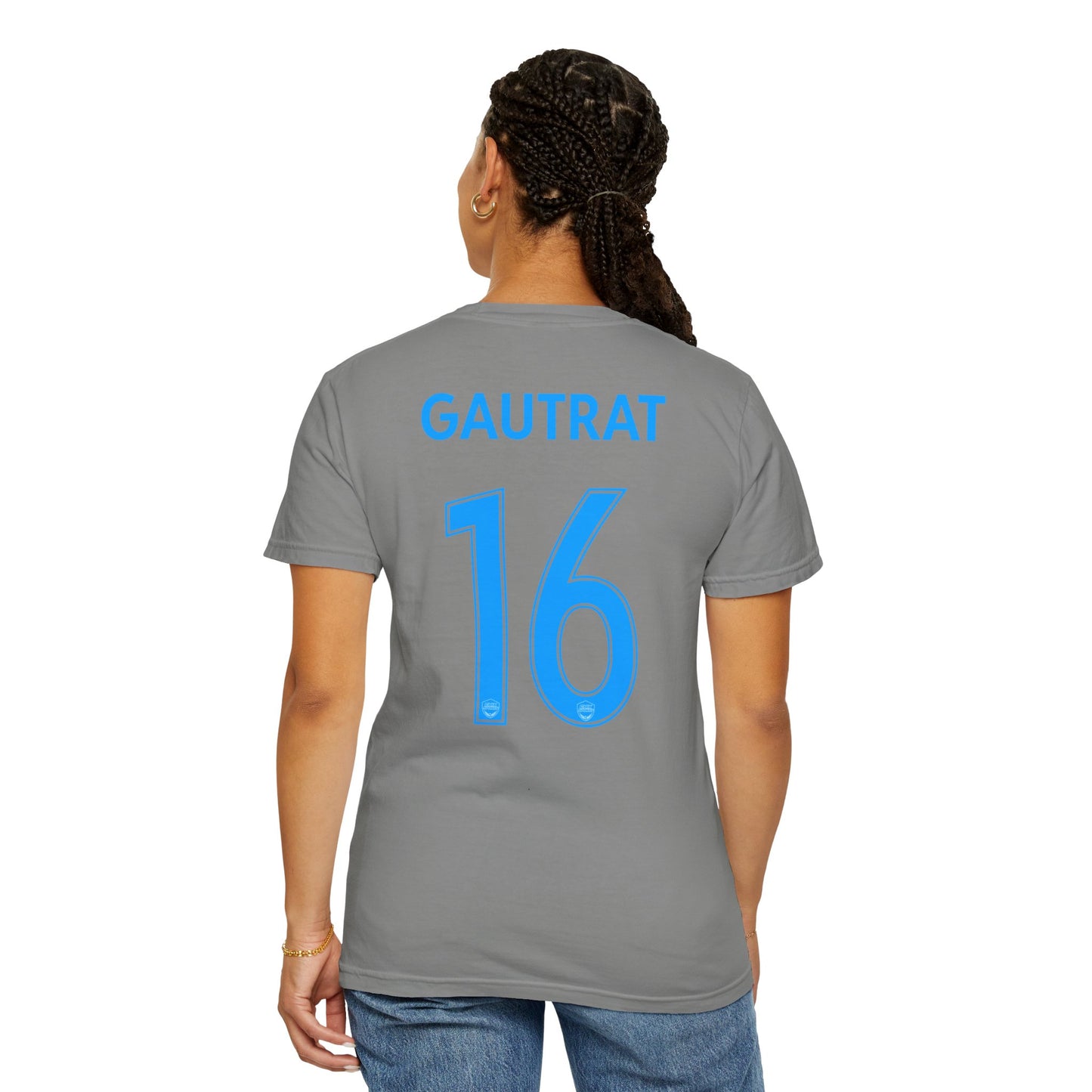 Morgan Gautrat 16 Orlando Soccer Star Premium T-shirt