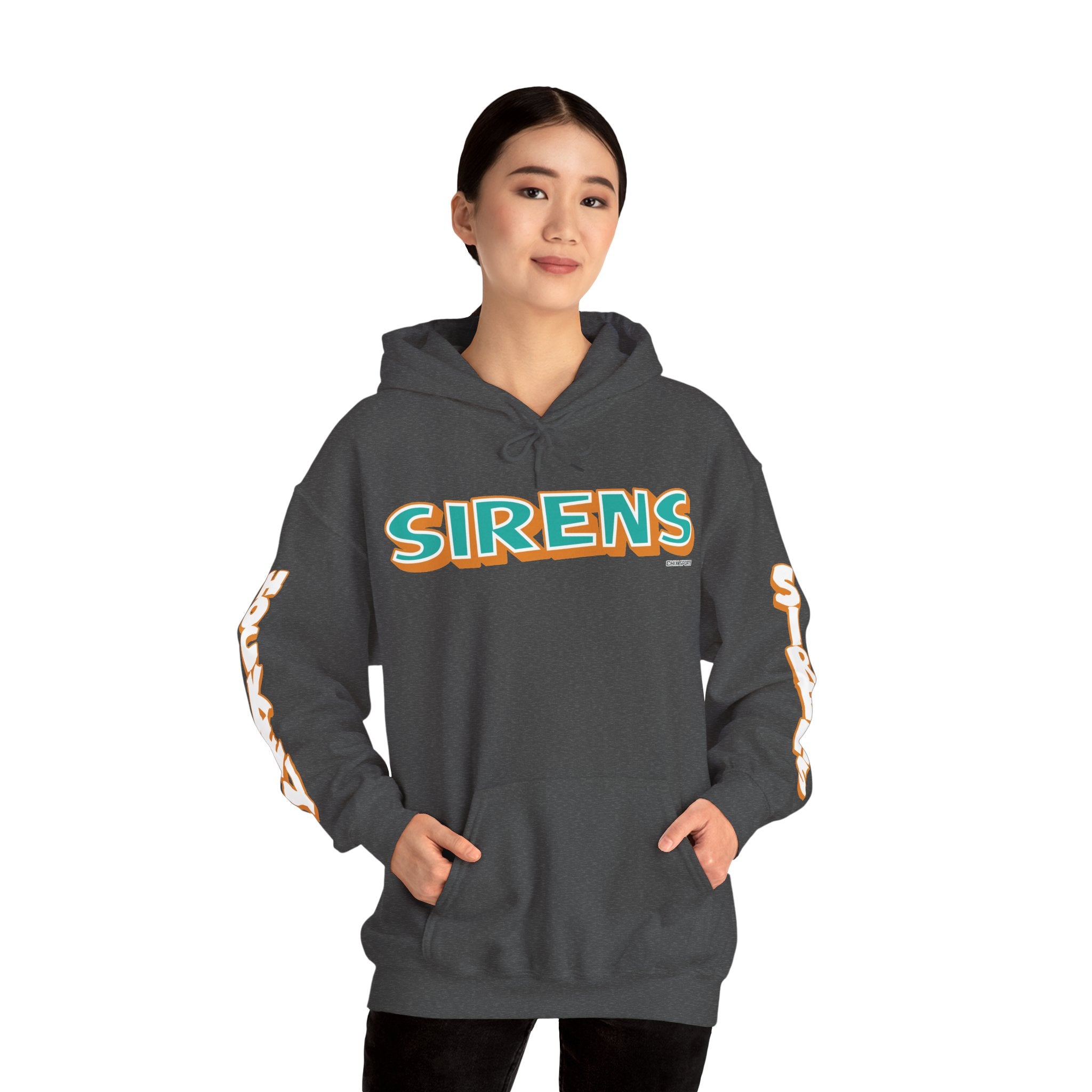 Denisa Krizova Sirens Unisex Hoodie