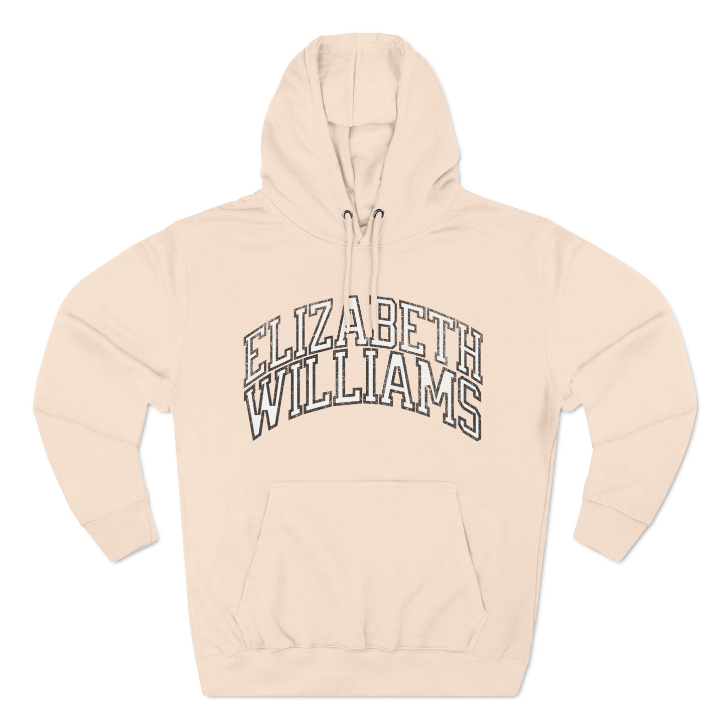 Elizabeth Williams Sky Premium Hoodie Vintage Print