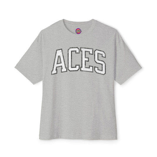 Aces Women's Basketball Boxy Shirt Vintage Style