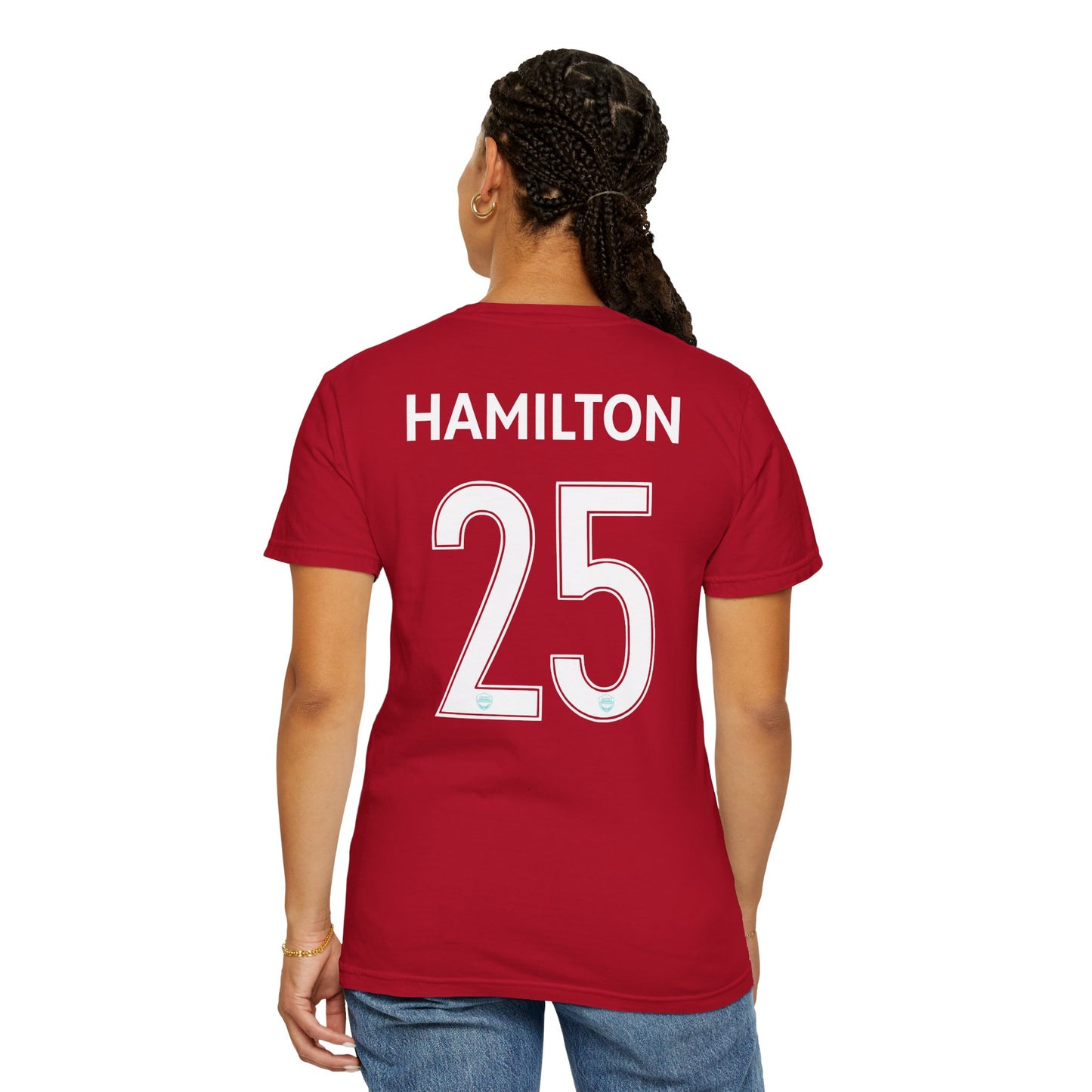 Kristen Hamilton 25 KC Current Player Premium T-shirt