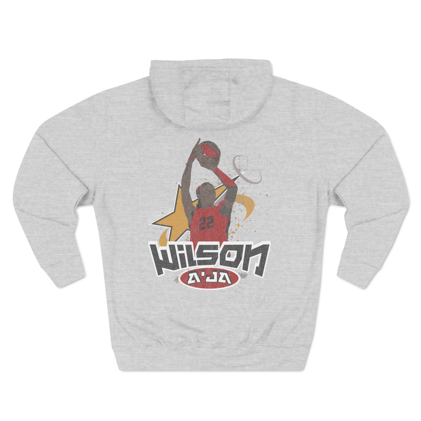 A'ja Wilson Hoodie Dark Mode