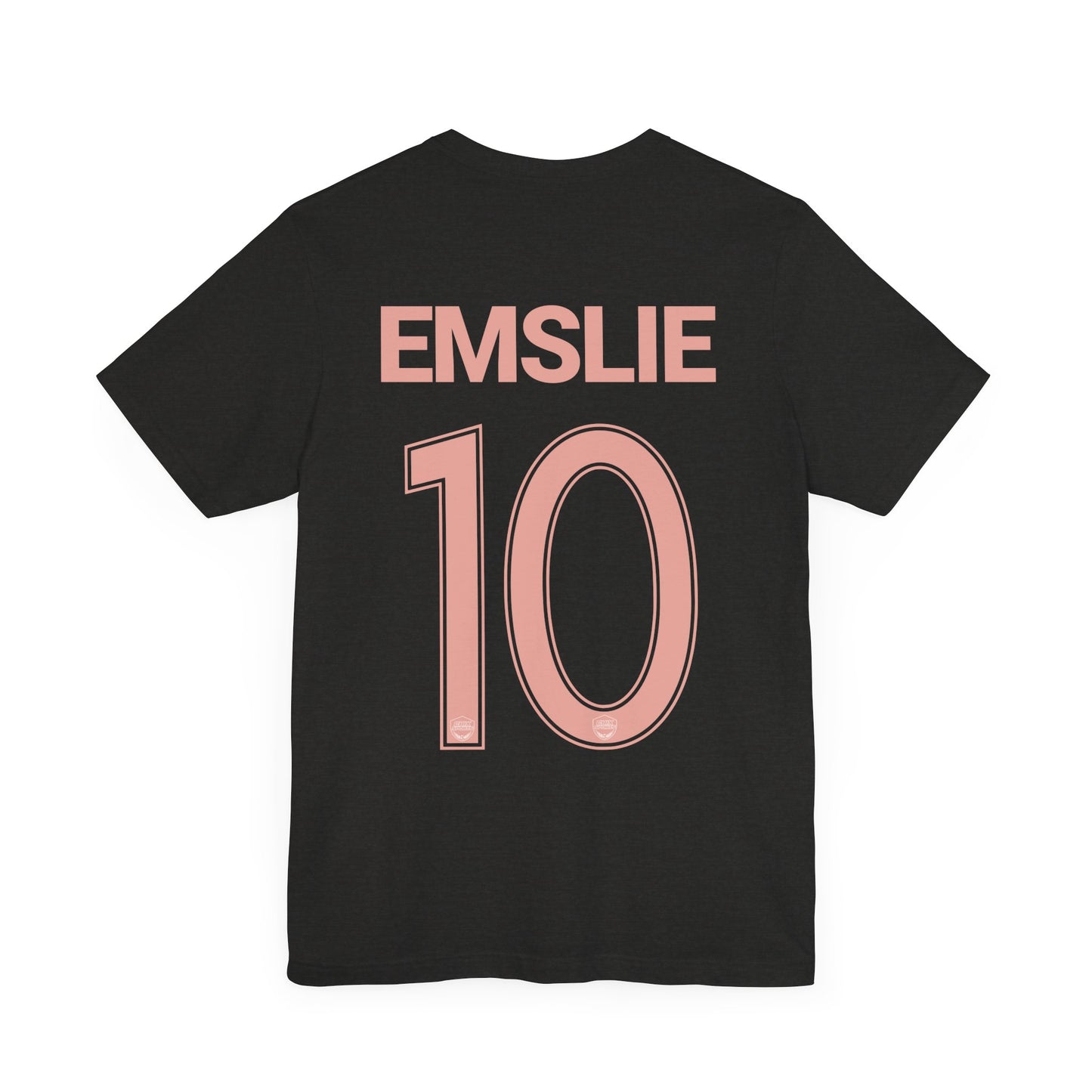 Claire Emslie 10 Angel City Soccer Softblend T-shirt