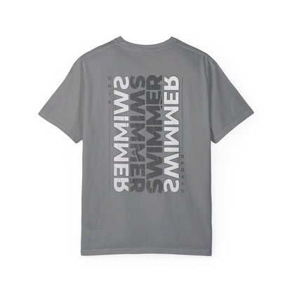 For the Swimmers and Swim Fans - "Swim" Oversized T-Shirt