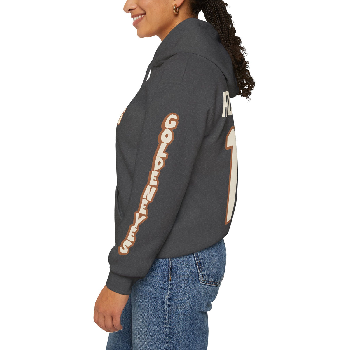 Gabby Rosenthal Goldeneyes Unisex Hoodie