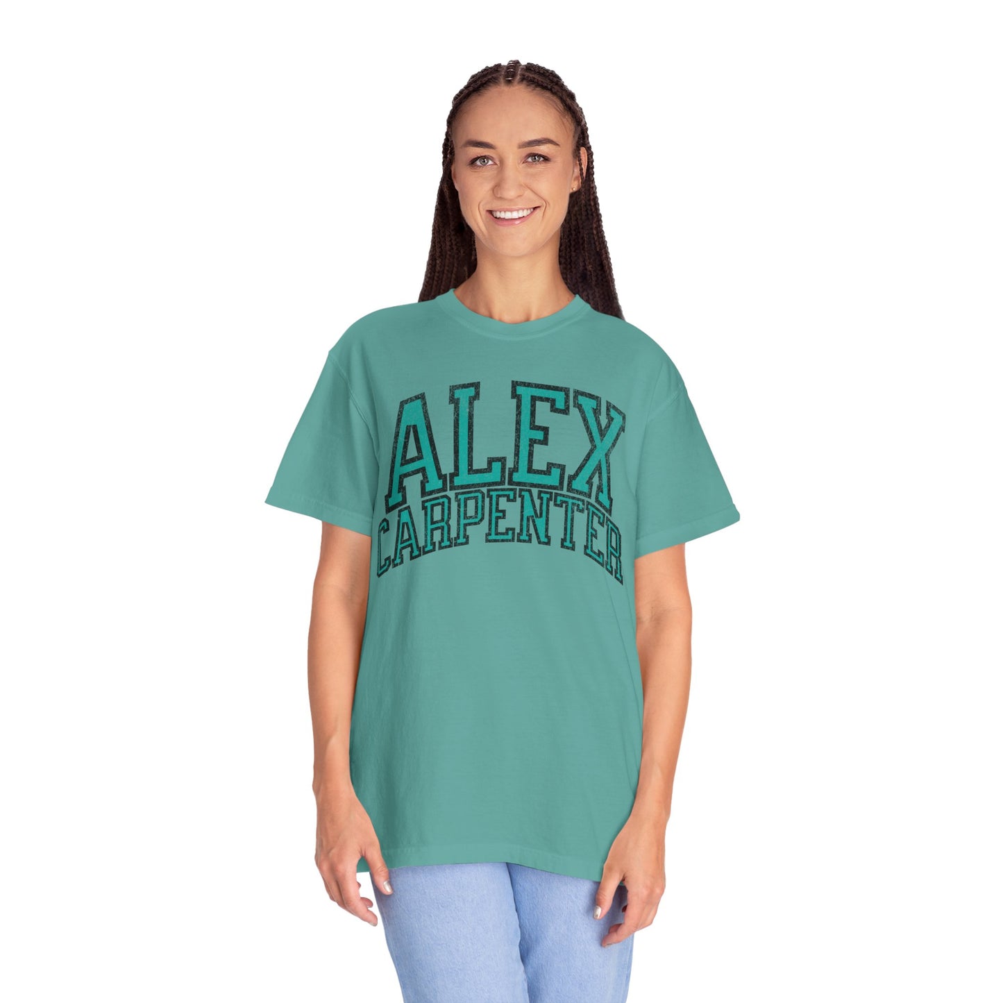 Alex Carpenter Women's Hockey Star Vintage Print Premium T-shirt