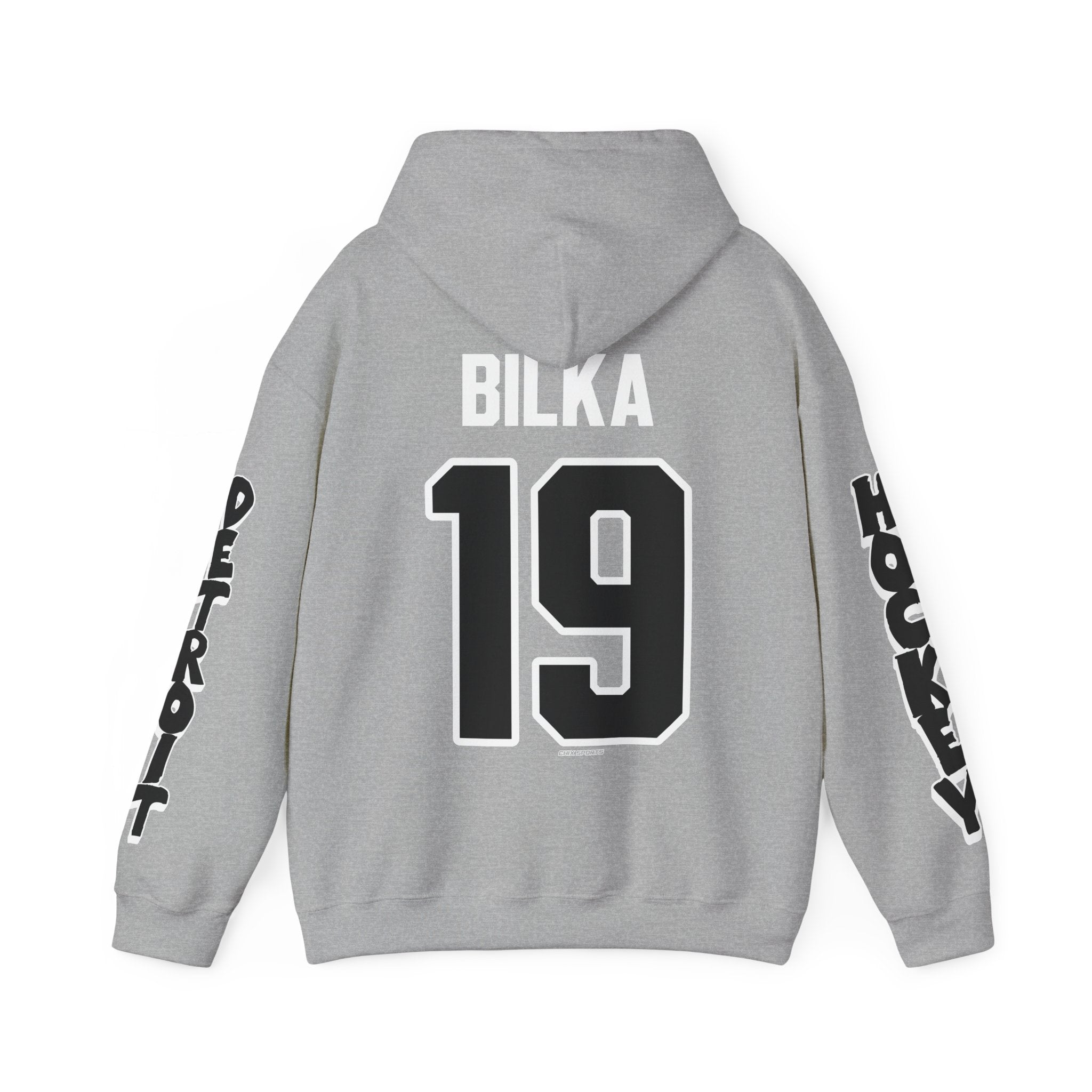 Hannah Bilka Detroit Hockey Club Unisex Hoodie
