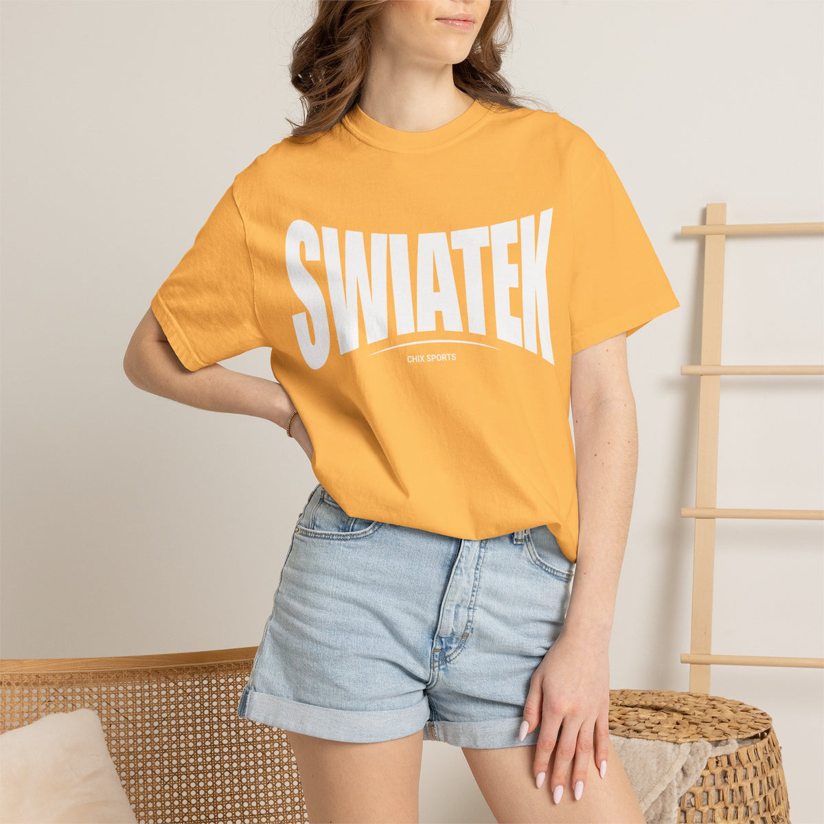 Iga Swiatek Premium Unisex Fan Shirt
