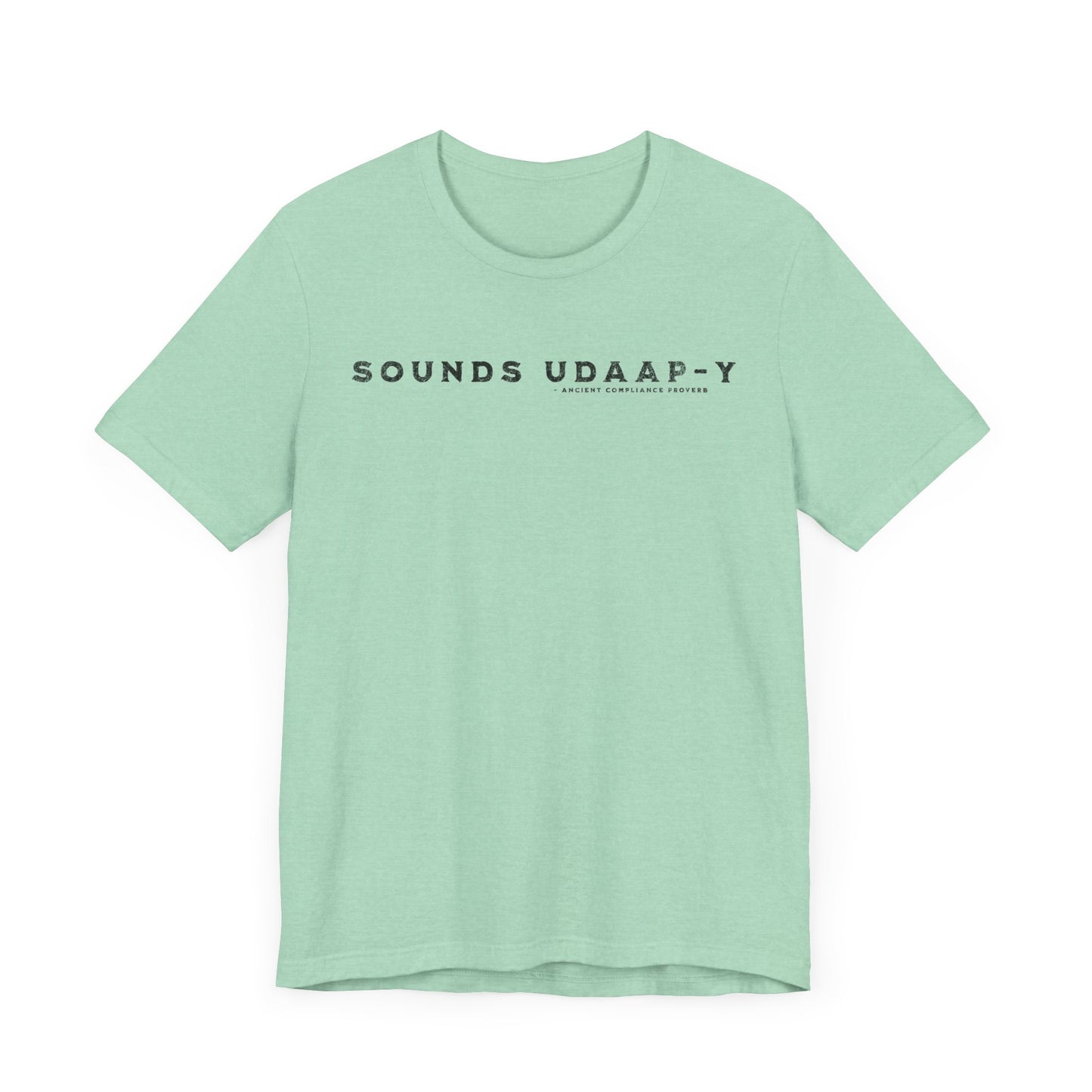 Sounds UDAAP-y Skull Shirt Black & Tan