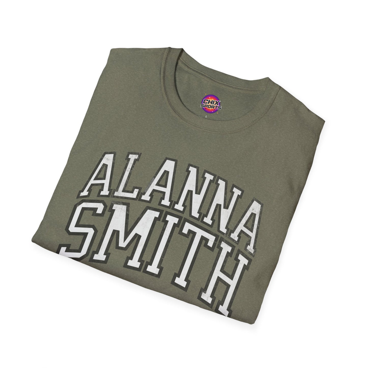 Alanna Smith Lynx Women's Basketball Vintage Style Shirt