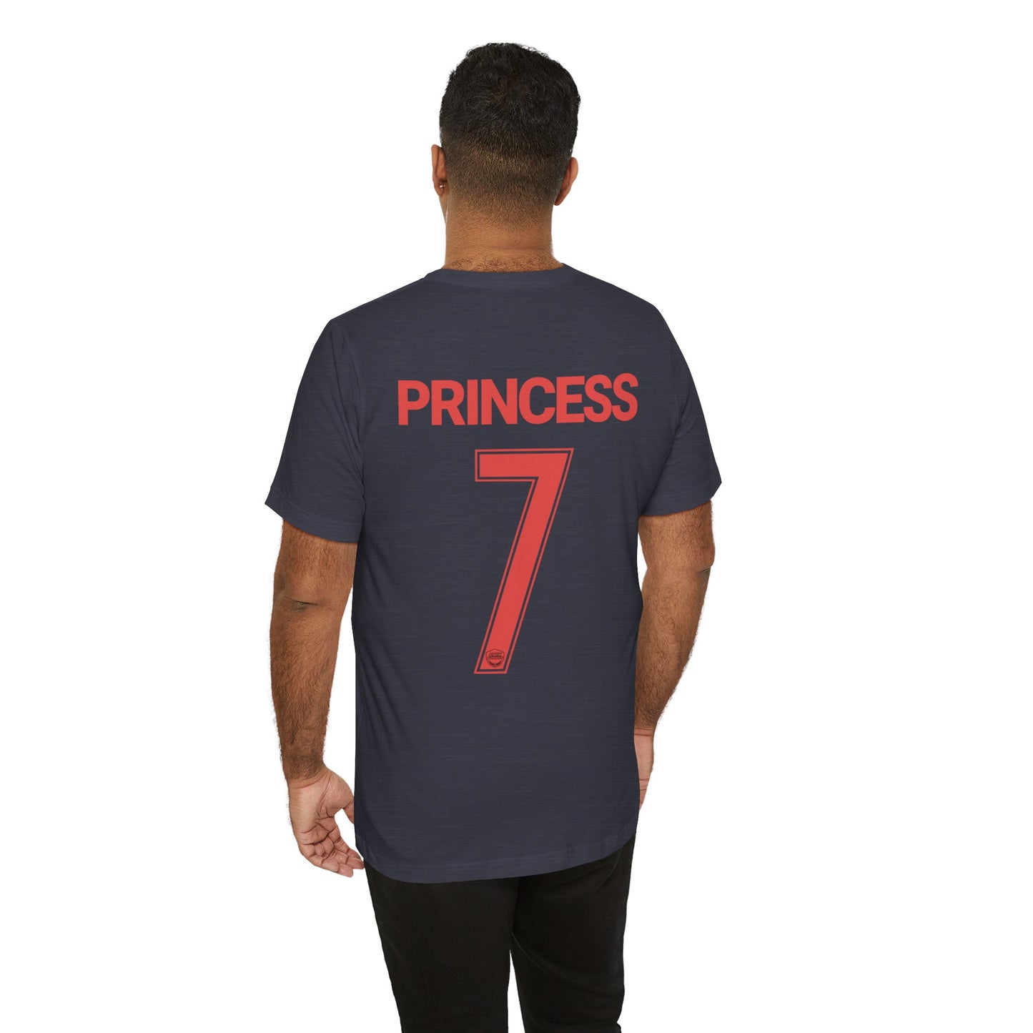 Princess 7 Bay City Soccer Softblend T-shirt