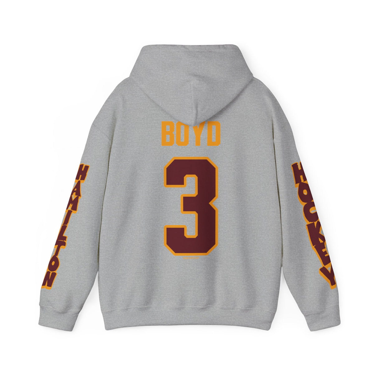 Zoe Boyd Hamilton Expansion Unisex Hoodie