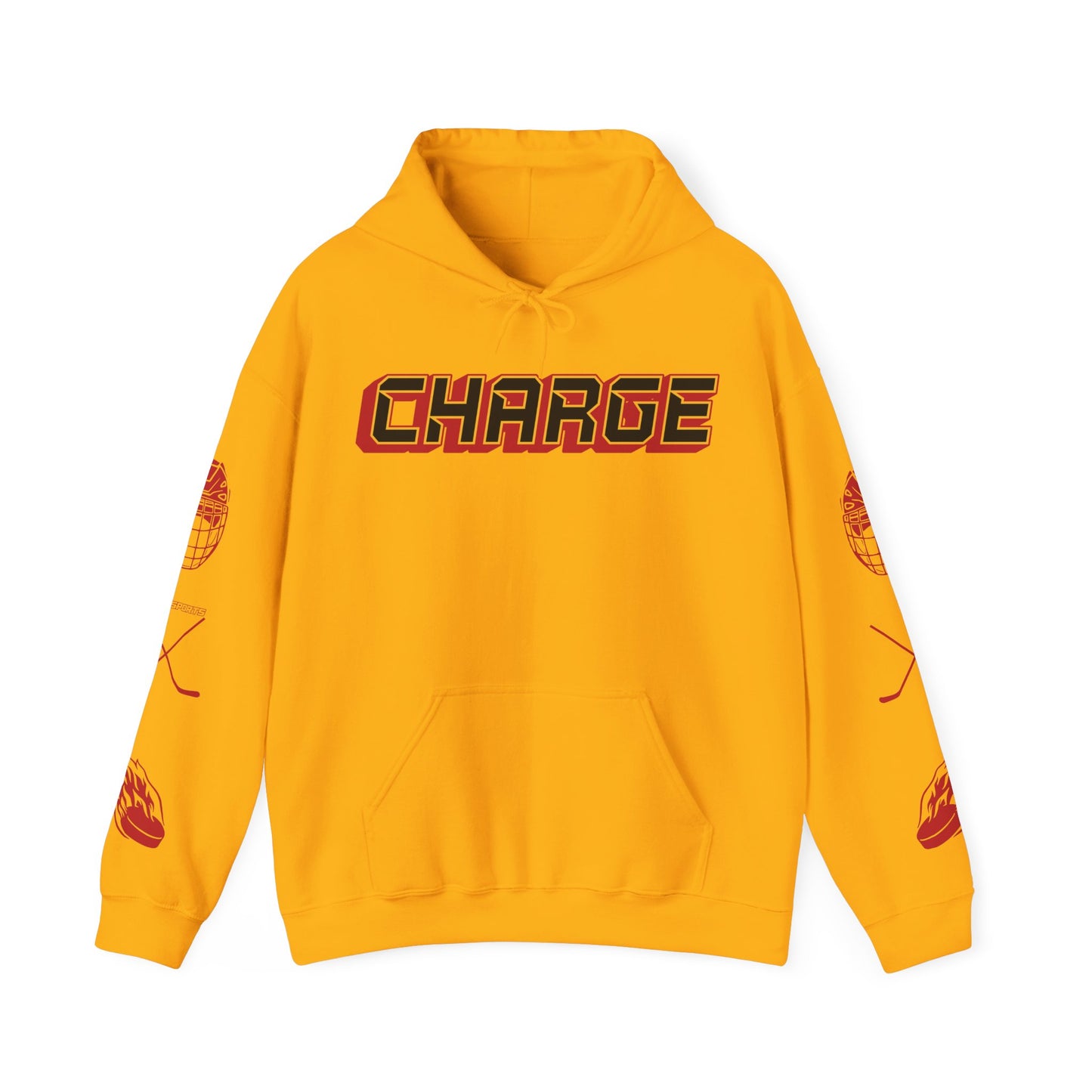 Taylor House 22 Charge Hockey Heavy Hoodie