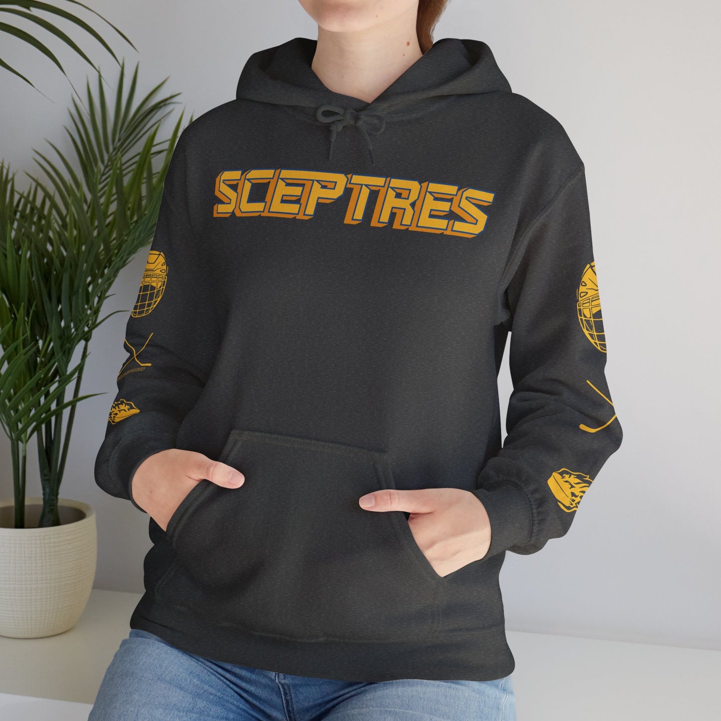 Megan Carter 23 Sceptres Hockey Heavy Hoodie