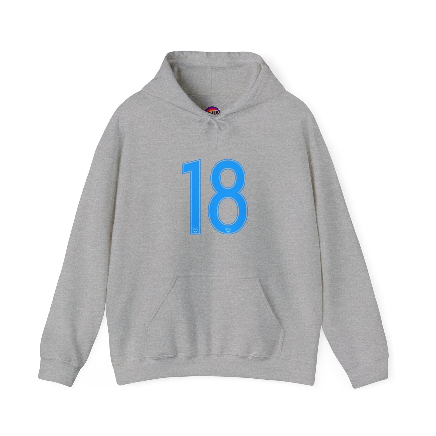 Simone Charley 18 Orlando Soccer Unisex Heavy Hoodie