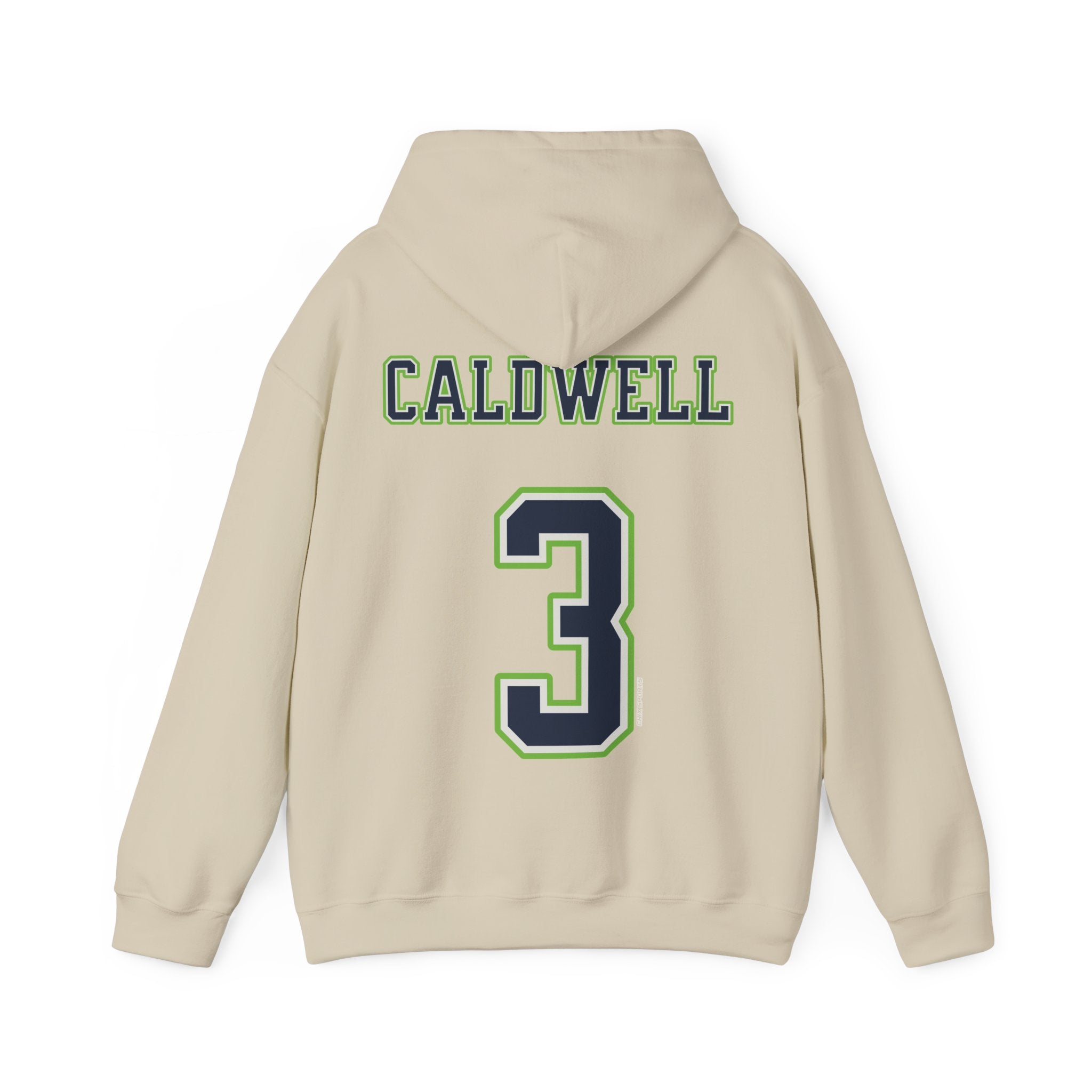Maya Caldwell Lynx Unisex Jersey Hoodie