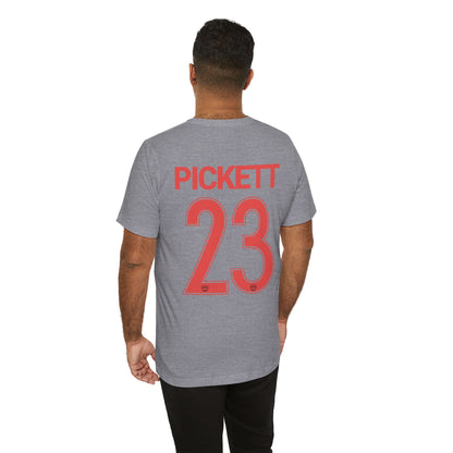 Kiki Pickett 23 Bay City Soccer Softblend T-shirt