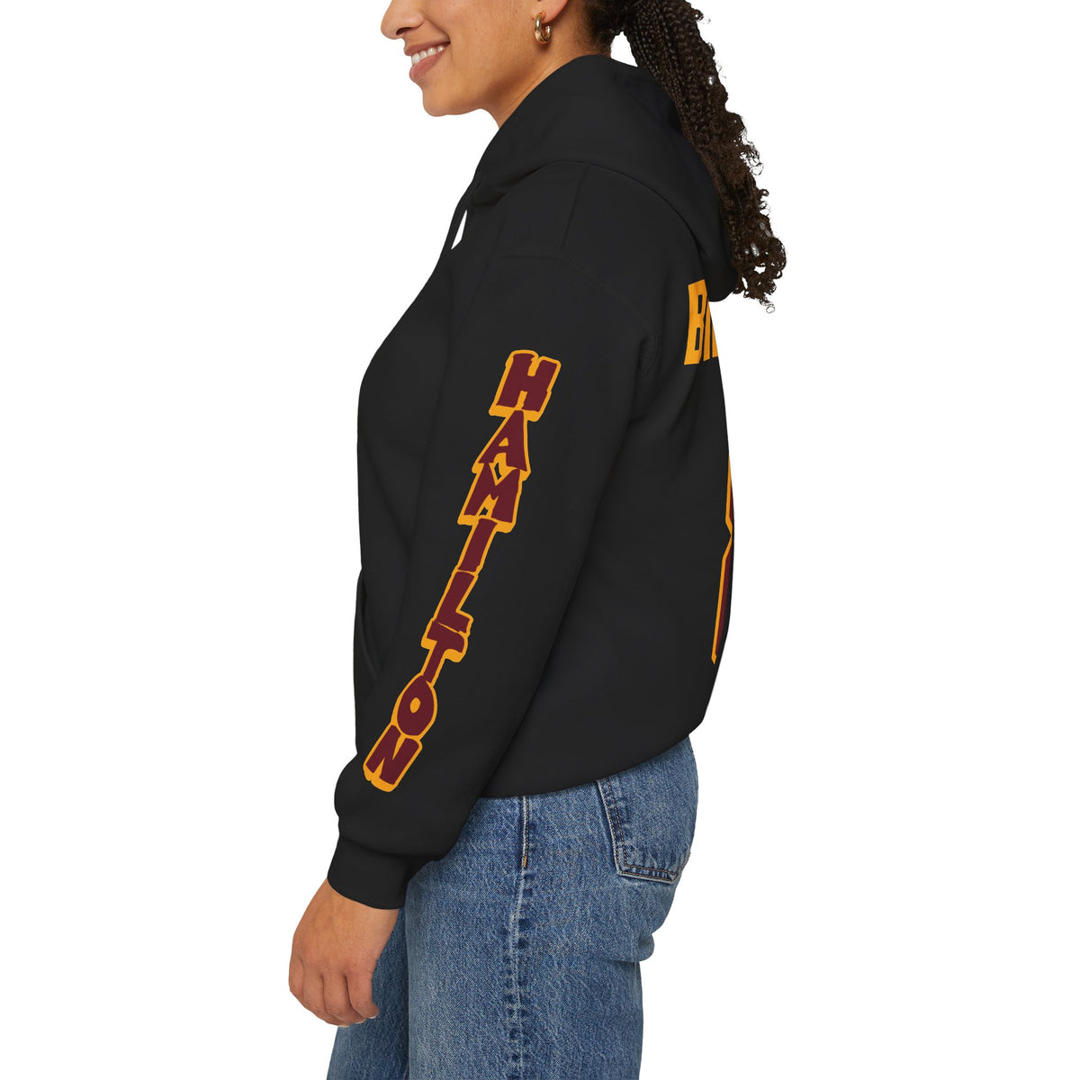 Elyssa Biederman Hamilton Expansion Unisex Hoodie