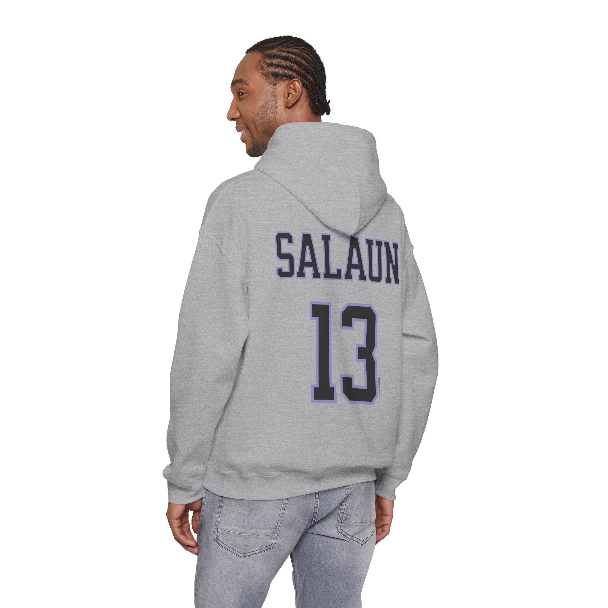 Janelle Salaun Valkyries Unisex Jersey Hoodie