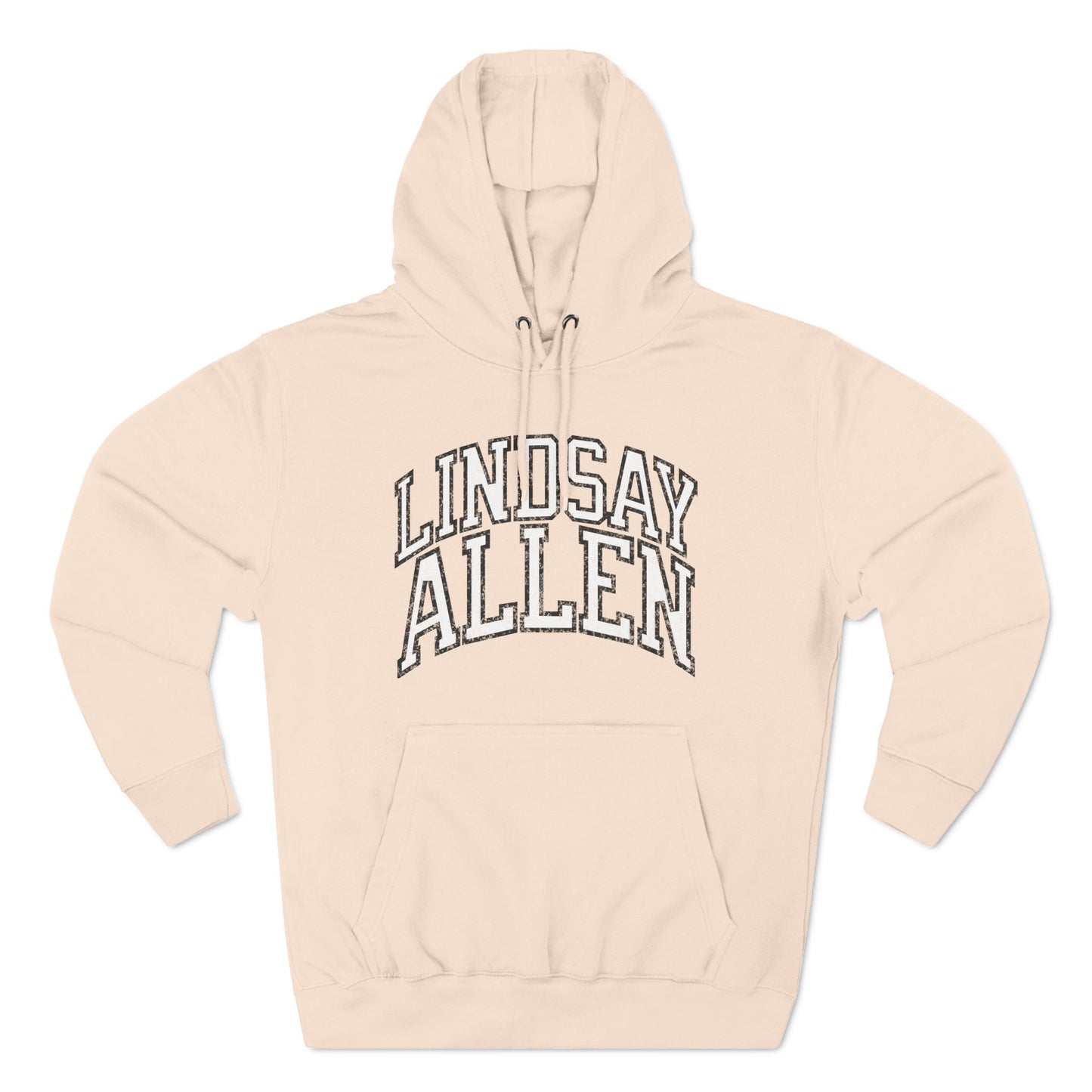 Lindsay Allen Sky Premium Hoodie Vintage Print