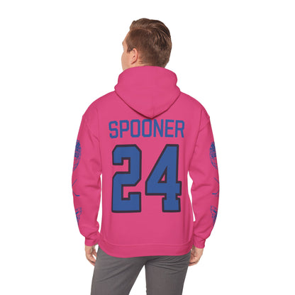 Natalie Spooner 24 Sceptres Hockey Heavy Hoodie