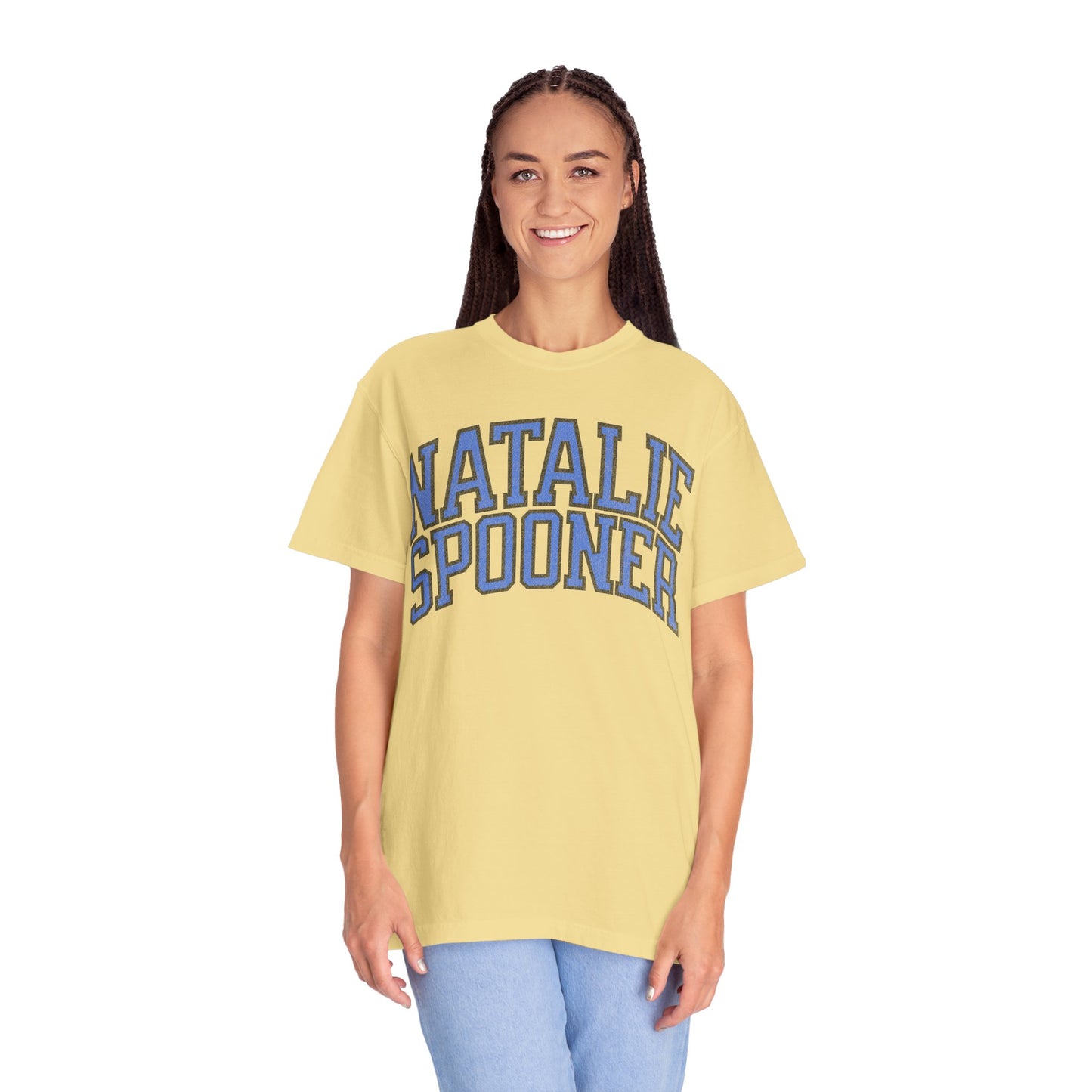 Natalie Spooner Toronto Hockey Star Vintage Print Premium T-shirt