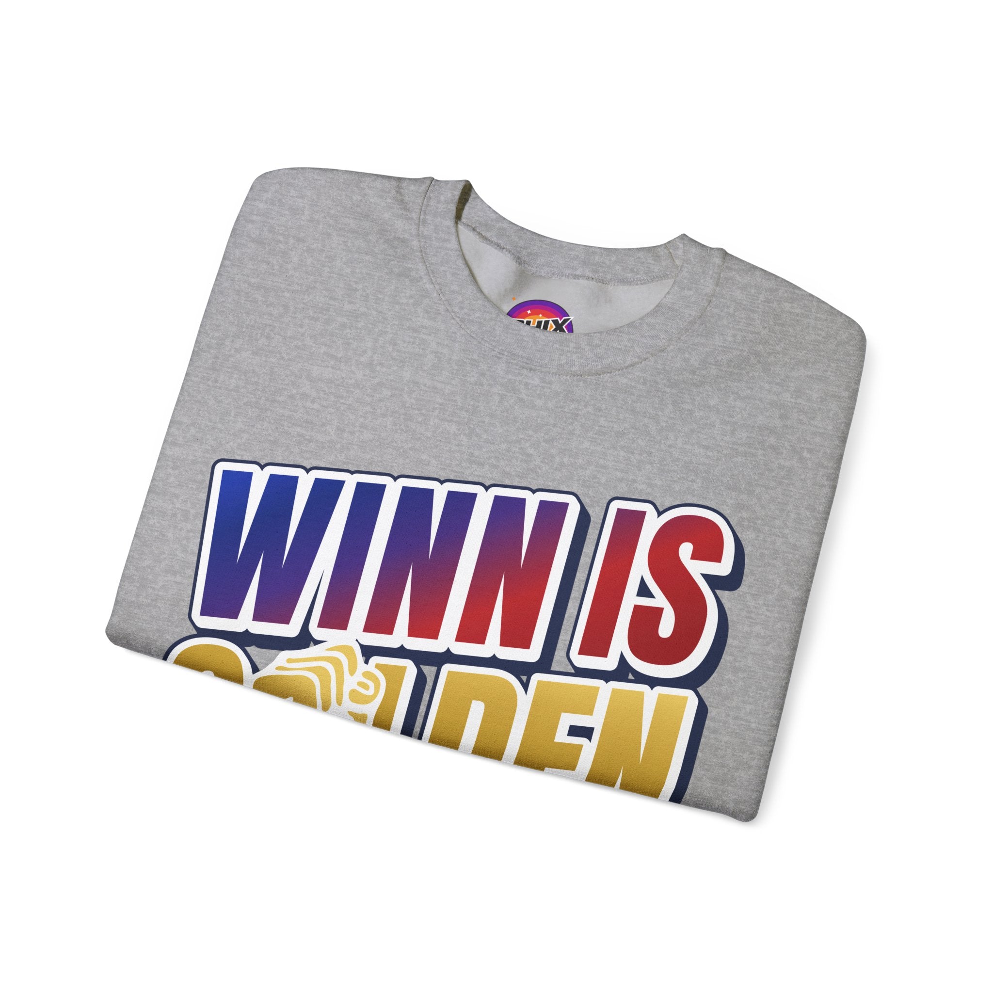 Haley Winn Golden USA Women's Hockey Unisex Sweatshirt