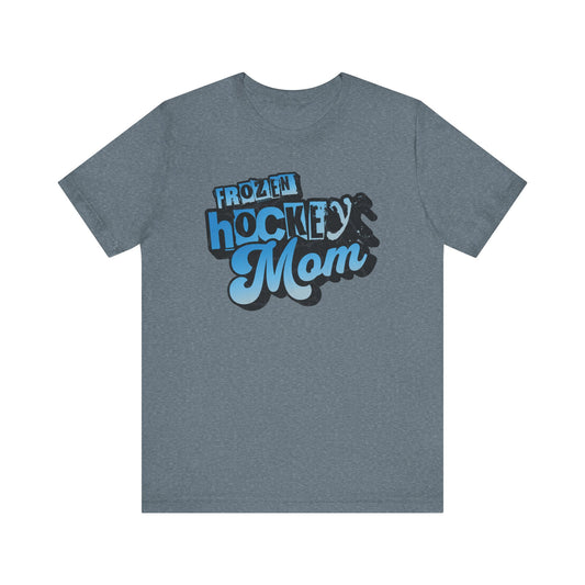 Frozen Hockey Mom Softblend T-shirt