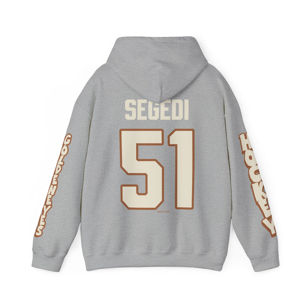 Anna Segedi Goldeneyes Unisex Hoodie