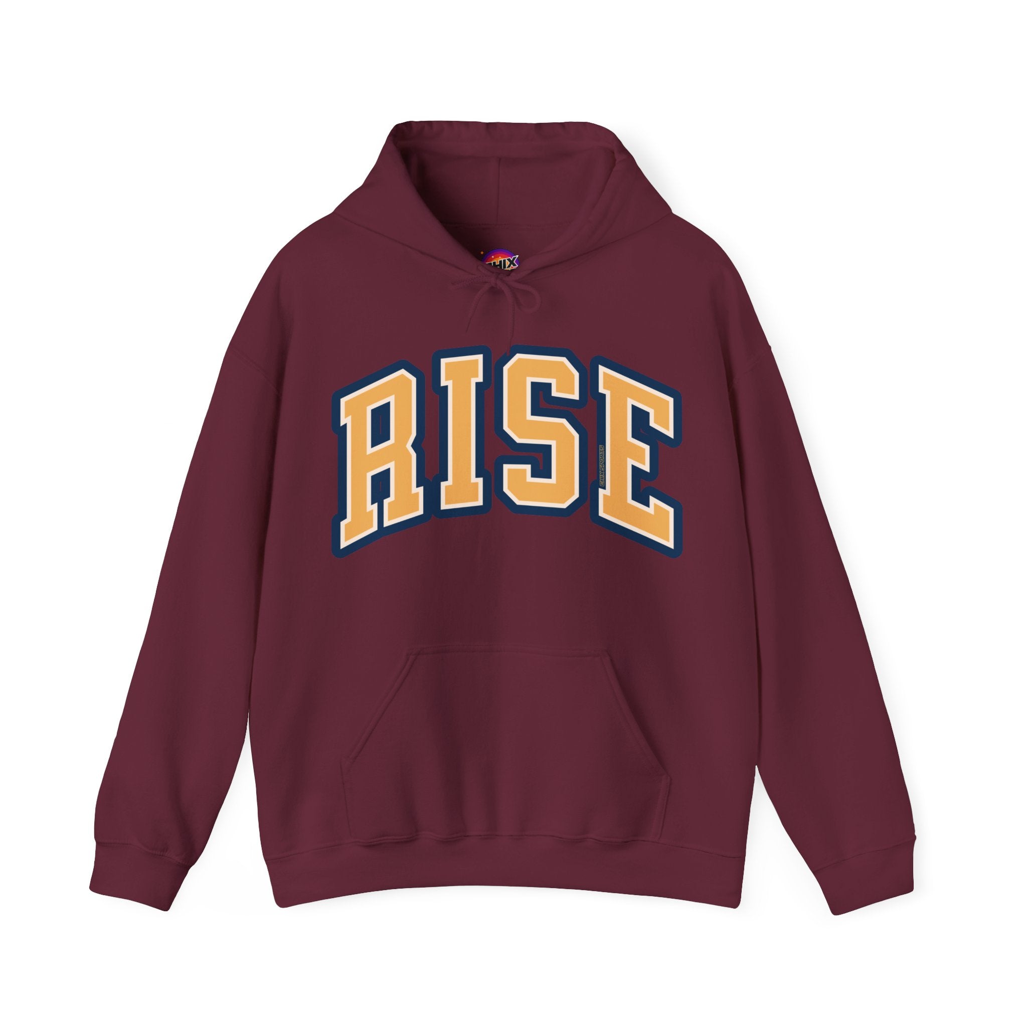 Rise Volleyball Unisex Heavy Hoodie