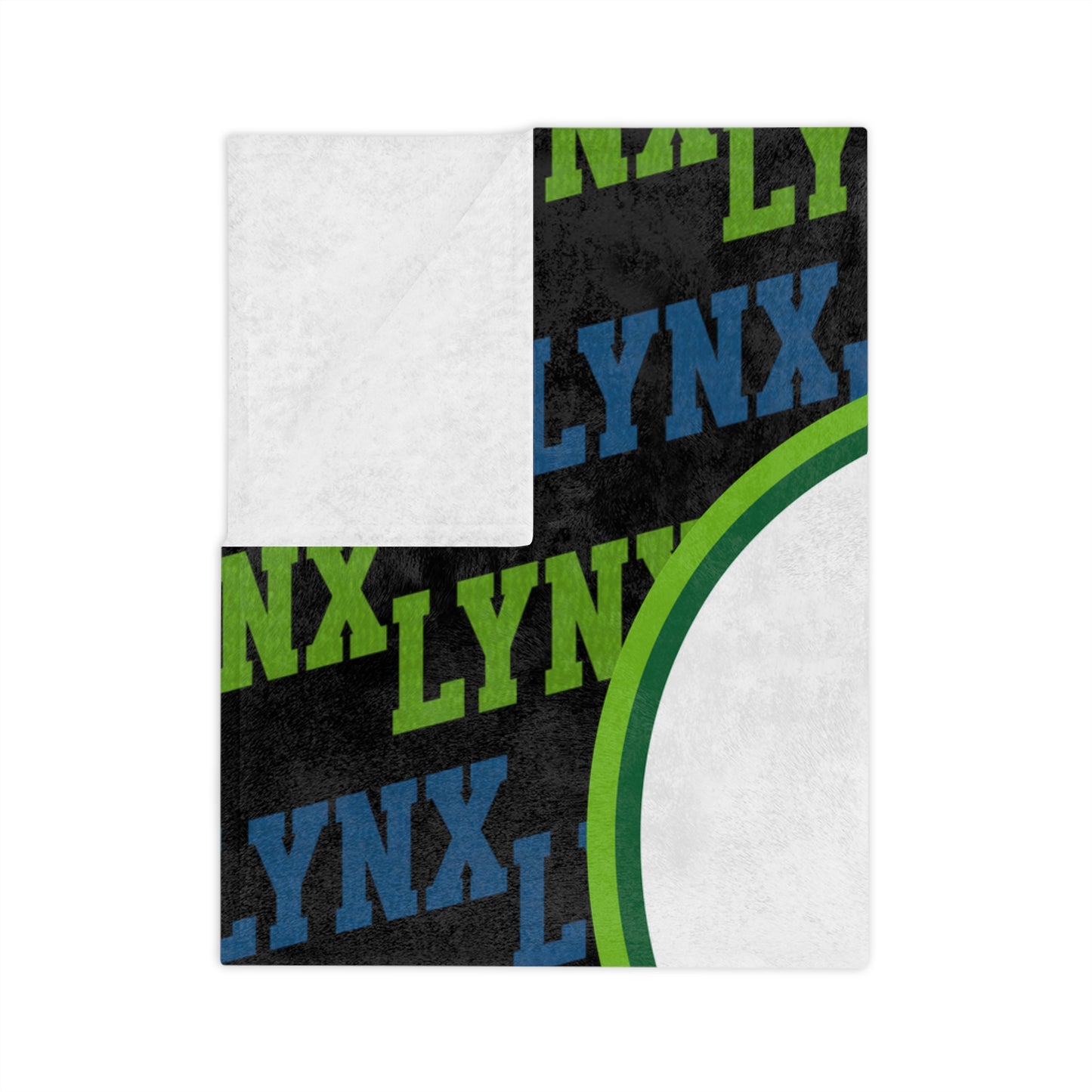 Cecilia Zandalasini 9 Lynx Plush Microfiber Blanket