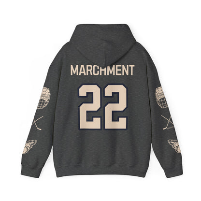 Kennedy Marchment 22 Victoire Hockey Heavy Hoodie