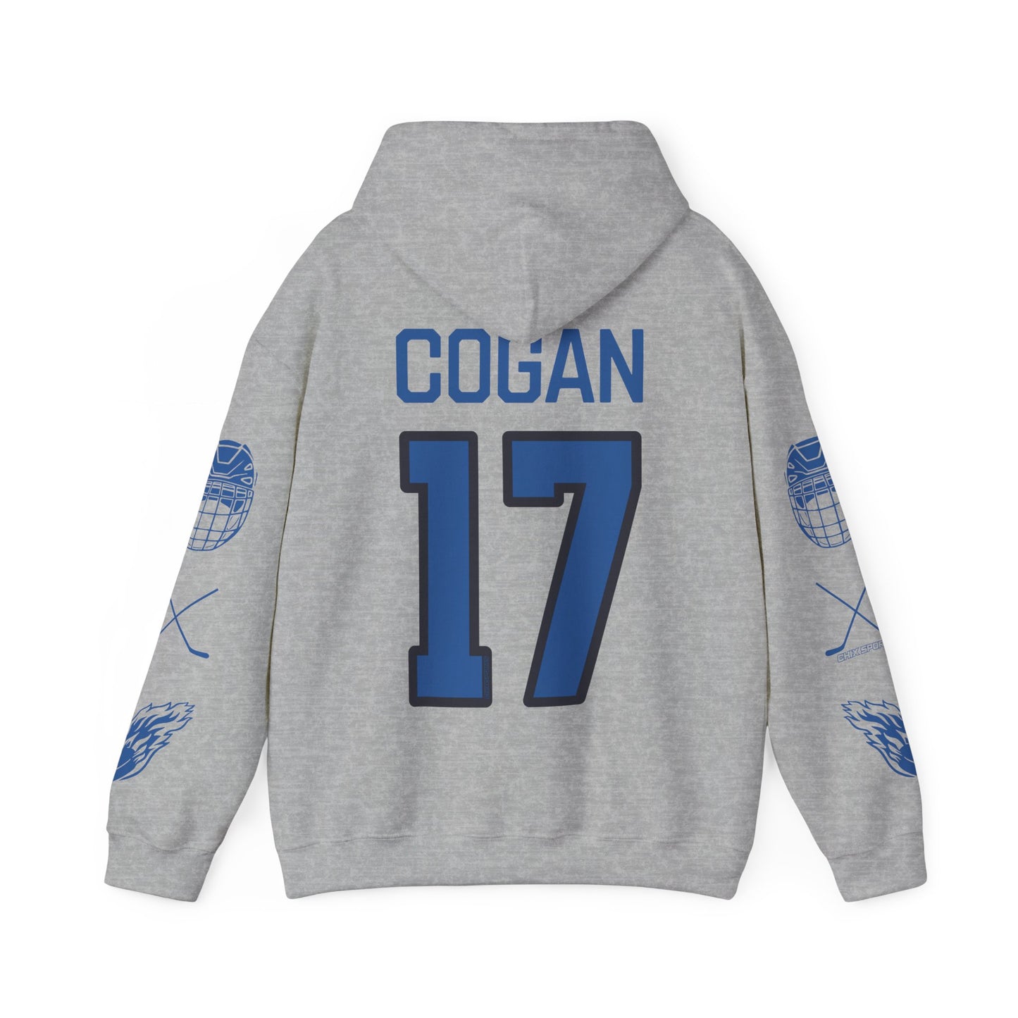 Samantha Cogan 17 Sceptres Hockey Heavy Hoodie