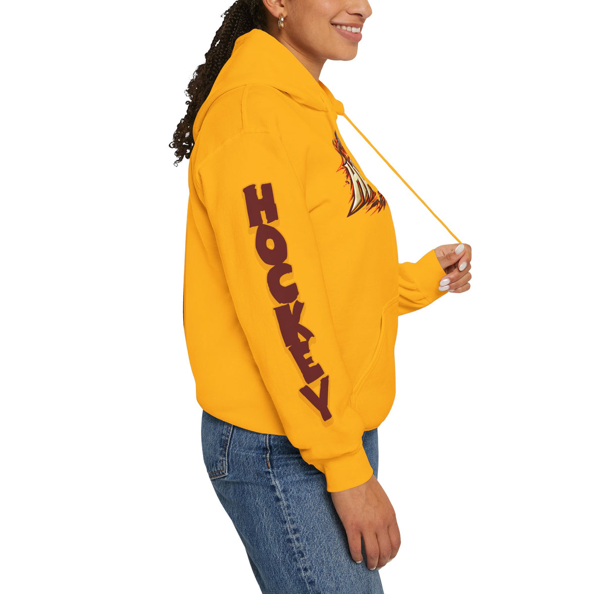 Nicole Gosling Hamilton Expansion Unisex City Hoodie