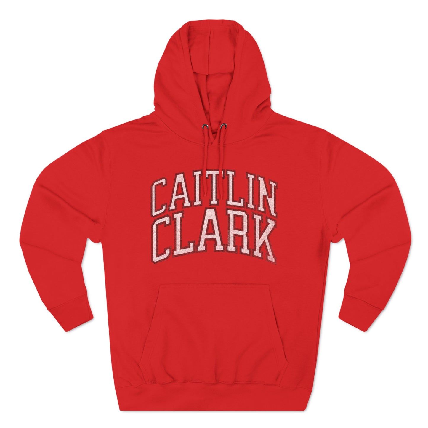 Caitlin Clark Fever Vintage Print Premium Hoodie