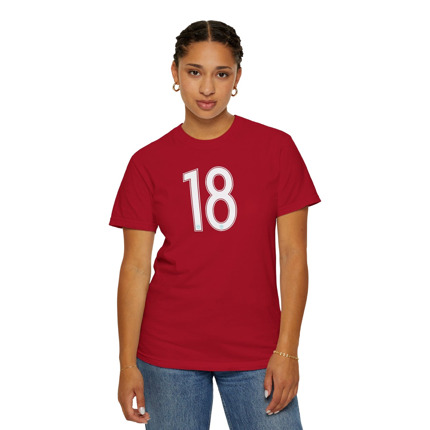 Izzy Rodriguez 18 KC Current Player Premium T-shirt