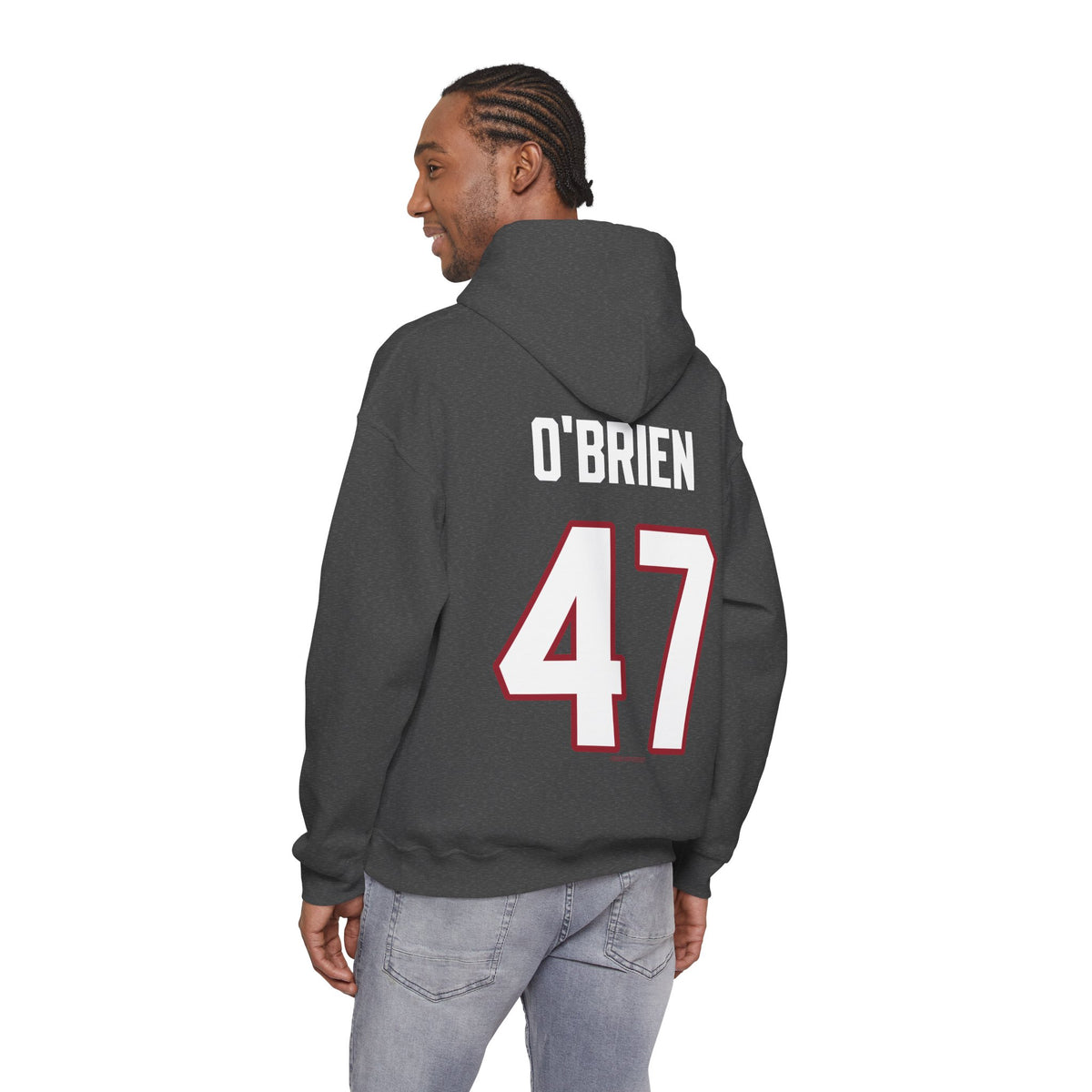 MK O'Brien Detroit Hockey Club Unisex Hoodie