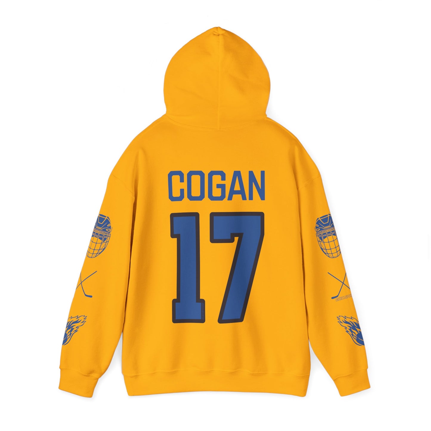 Samantha Cogan 17 Sceptres Hockey Heavy Hoodie